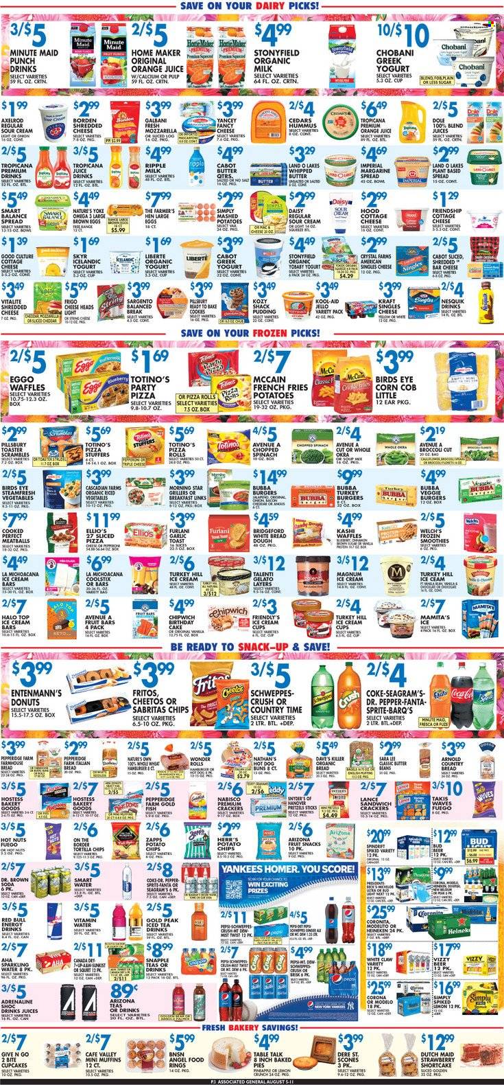Associated Supermarkets ad  - 08.05.2022 - 08.11.2022.