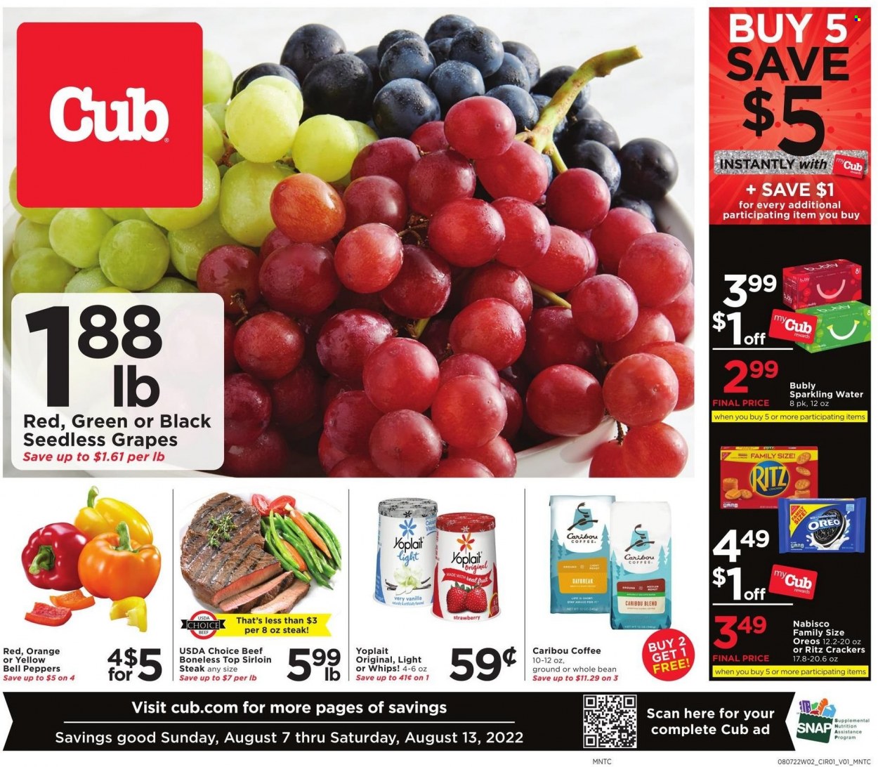 Cub Foods ad  - 08.07.2022 - 08.13.2022.