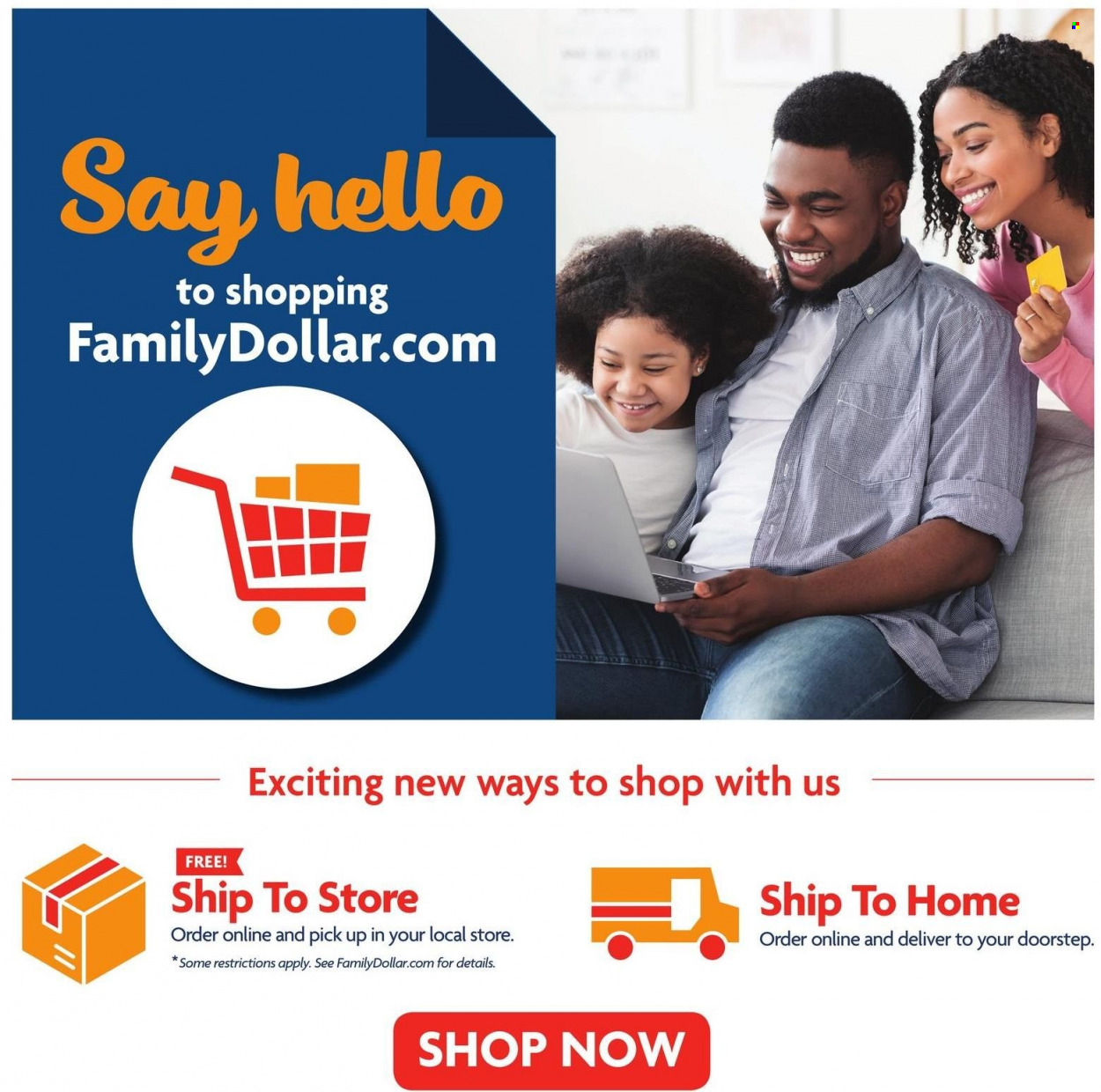 Family Dollar ad  - 08.08.2022 - 08.13.2022.