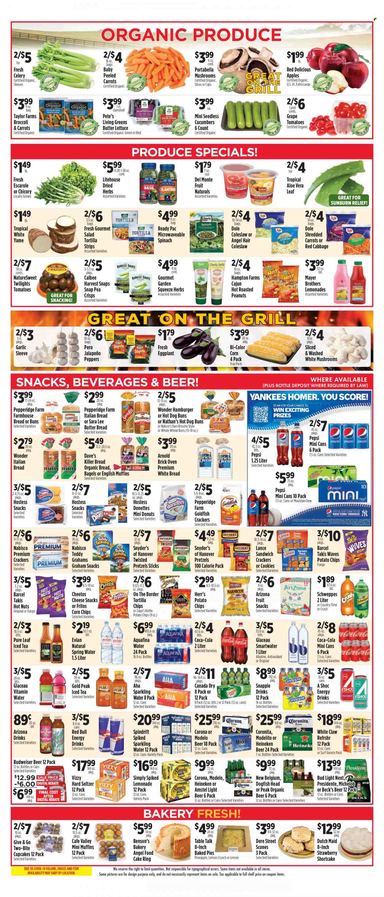 Pioneer Supermarkets ad  - 08.07.2022 - 08.13.2022.