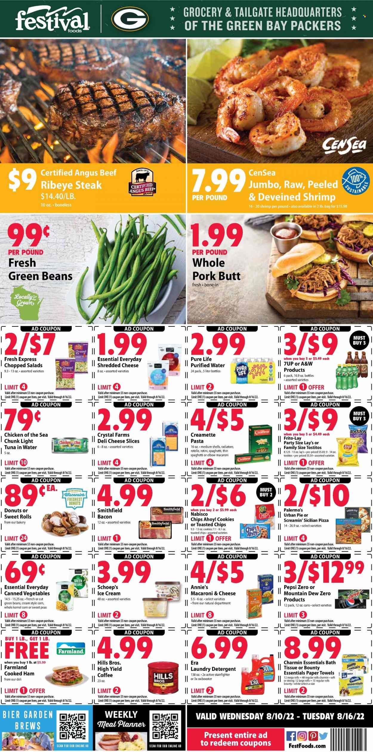 Festival Foods ad  - 08.10.2022 - 08.16.2022.