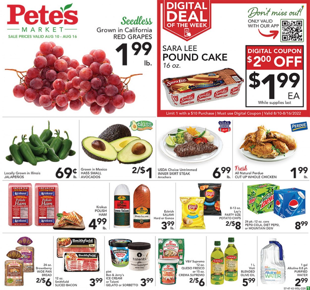 Pete's Fresh Market ad  - 08.10.2022 - 08.16.2022.
