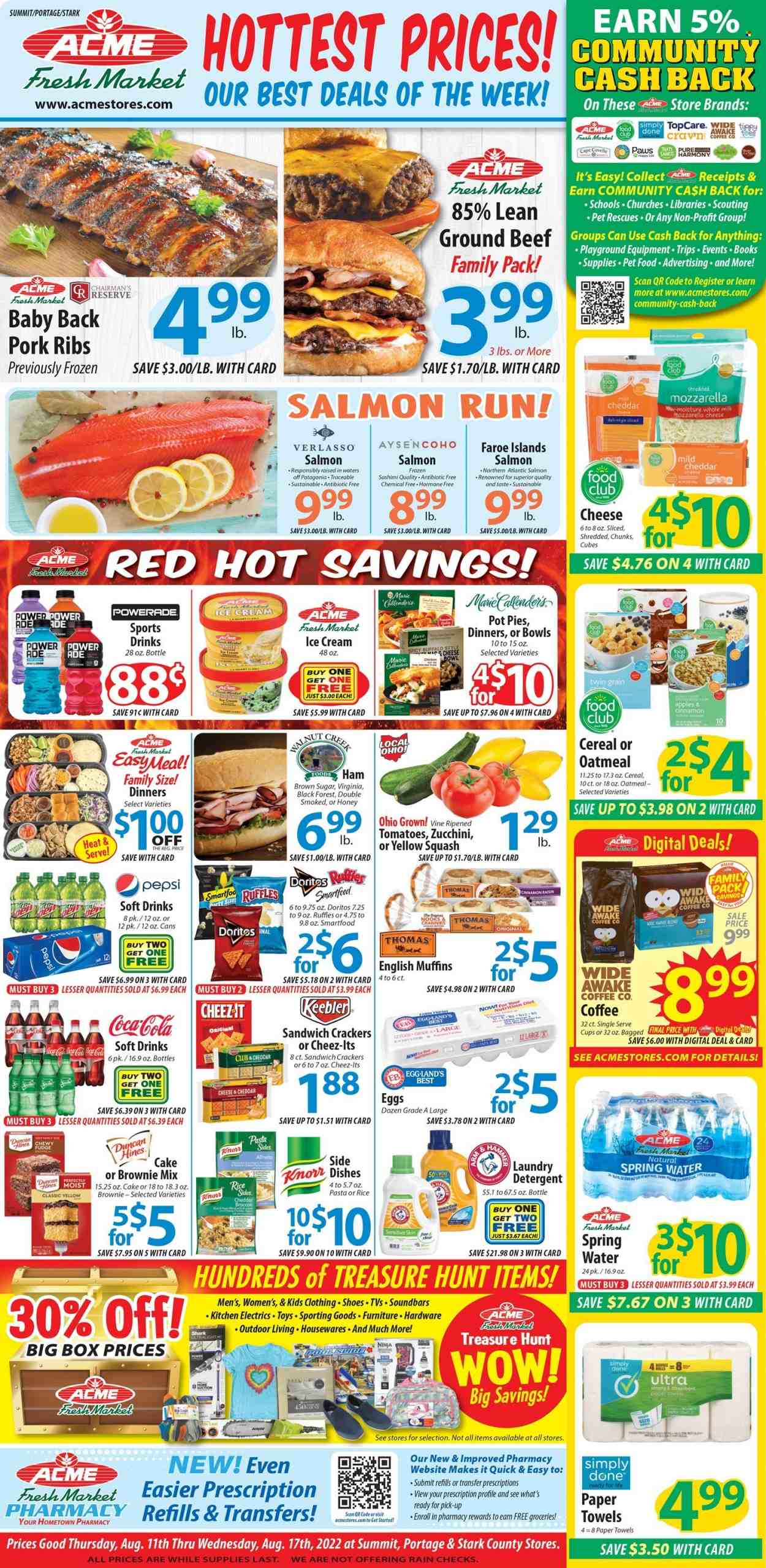 ACME Fresh Market ad  - 08.11.2022 - 08.17.2022.