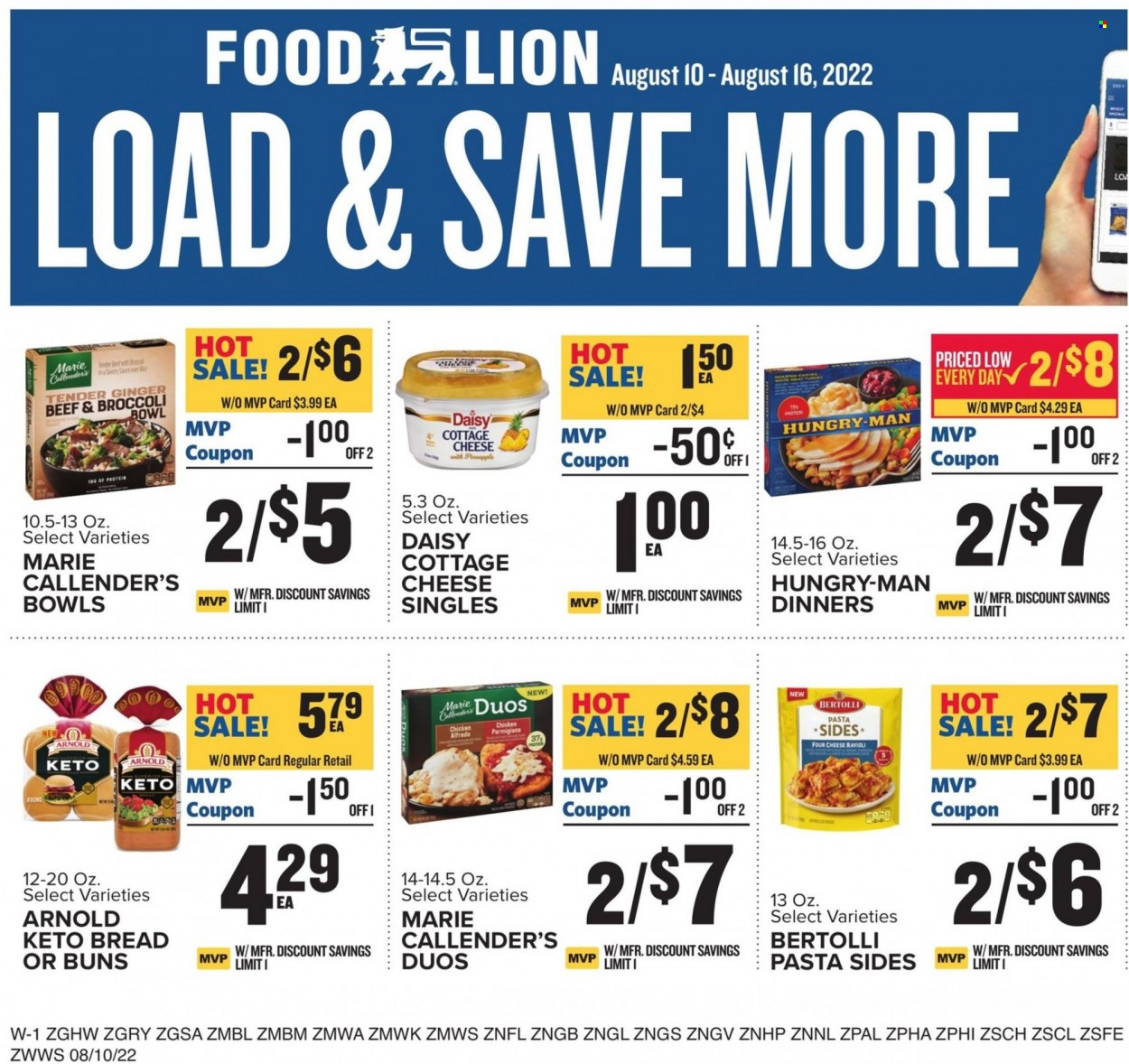 Food Lion ad  - 08.10.2022 - 08.16.2022.