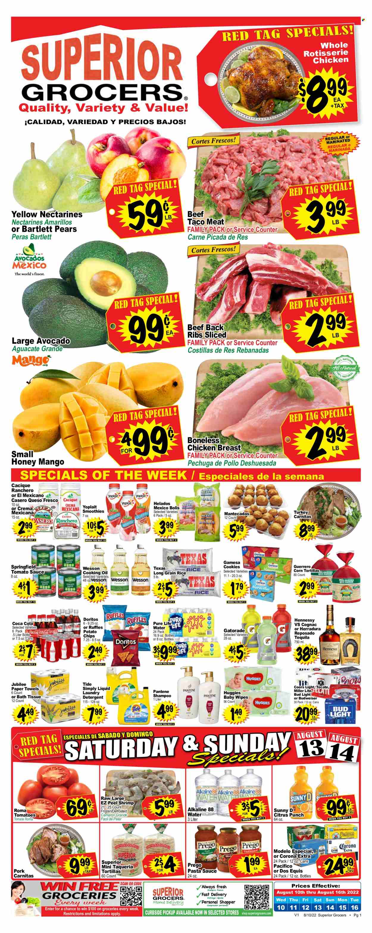 Superior Grocers ad  - 08.10.2022 - 08.16.2022.
