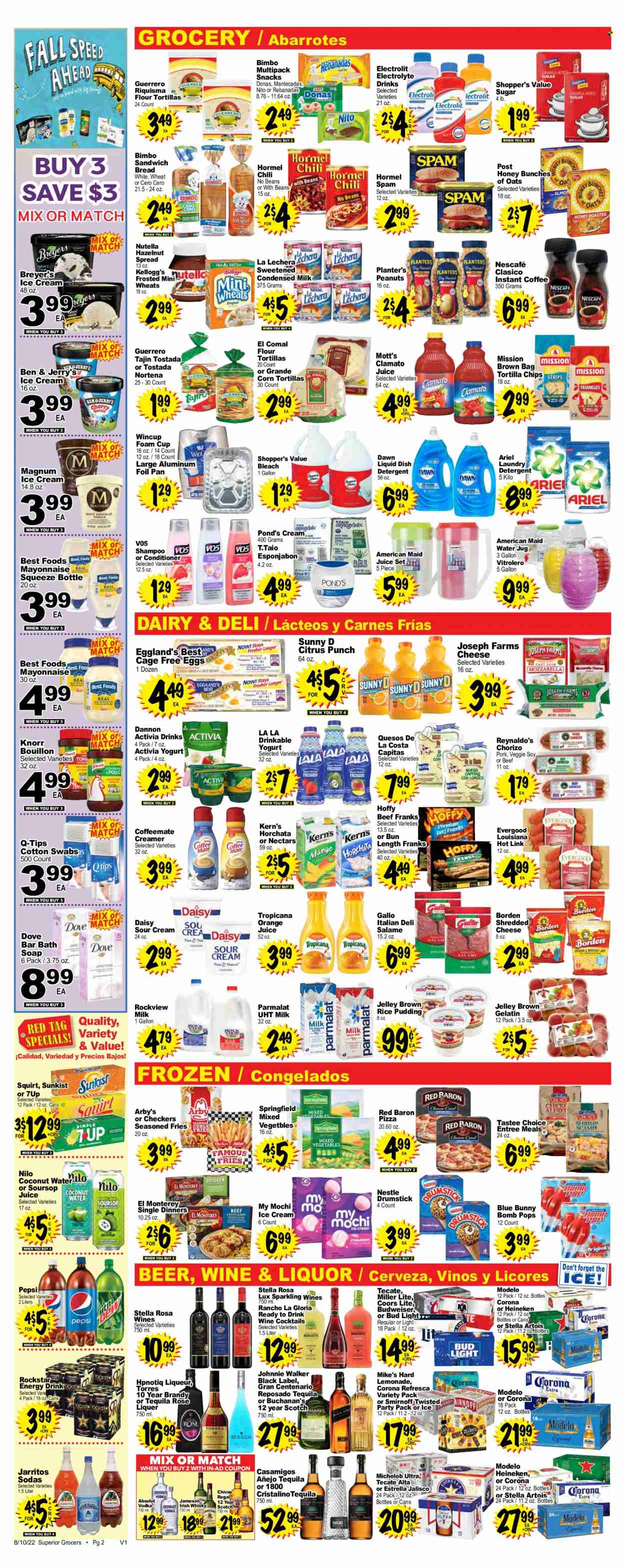 Superior Grocers ad  - 08.10.2022 - 08.16.2022.