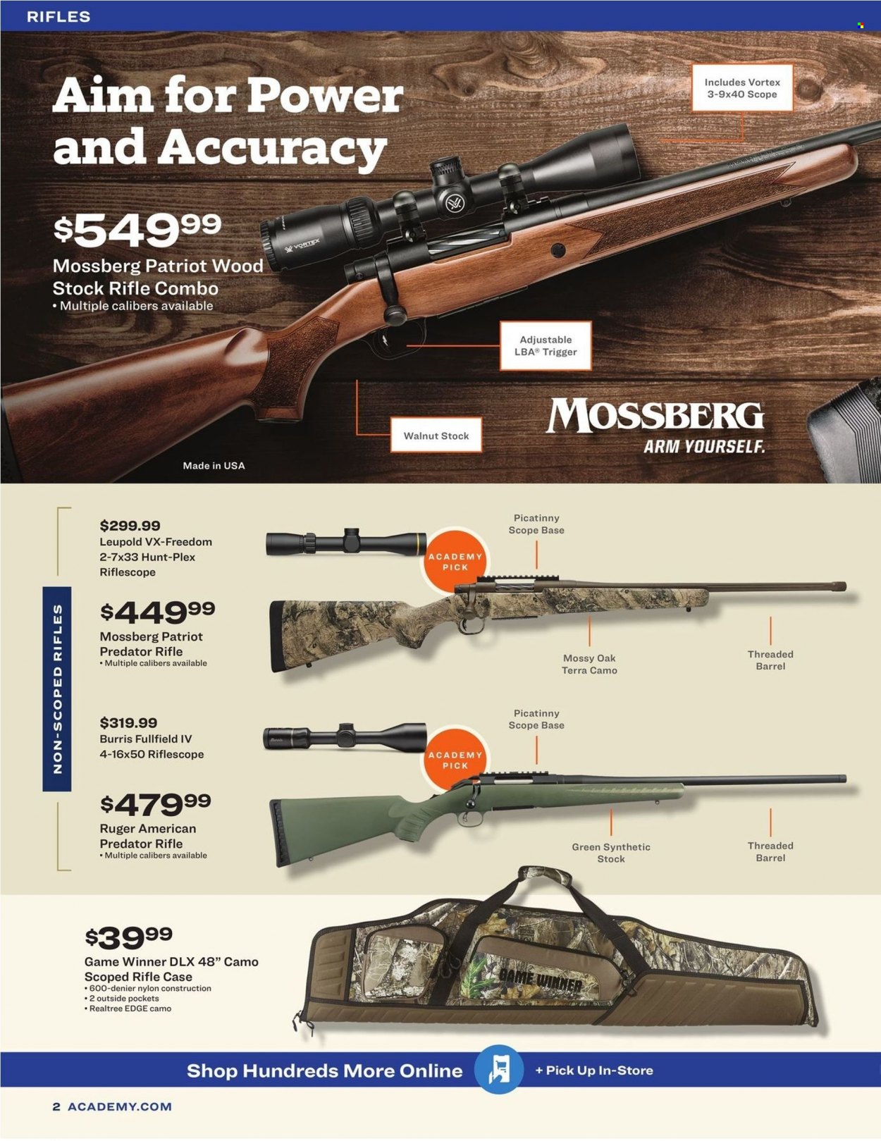Academy Sports + Outdoors ad  - 08.09.2022 - 11.05.2022.