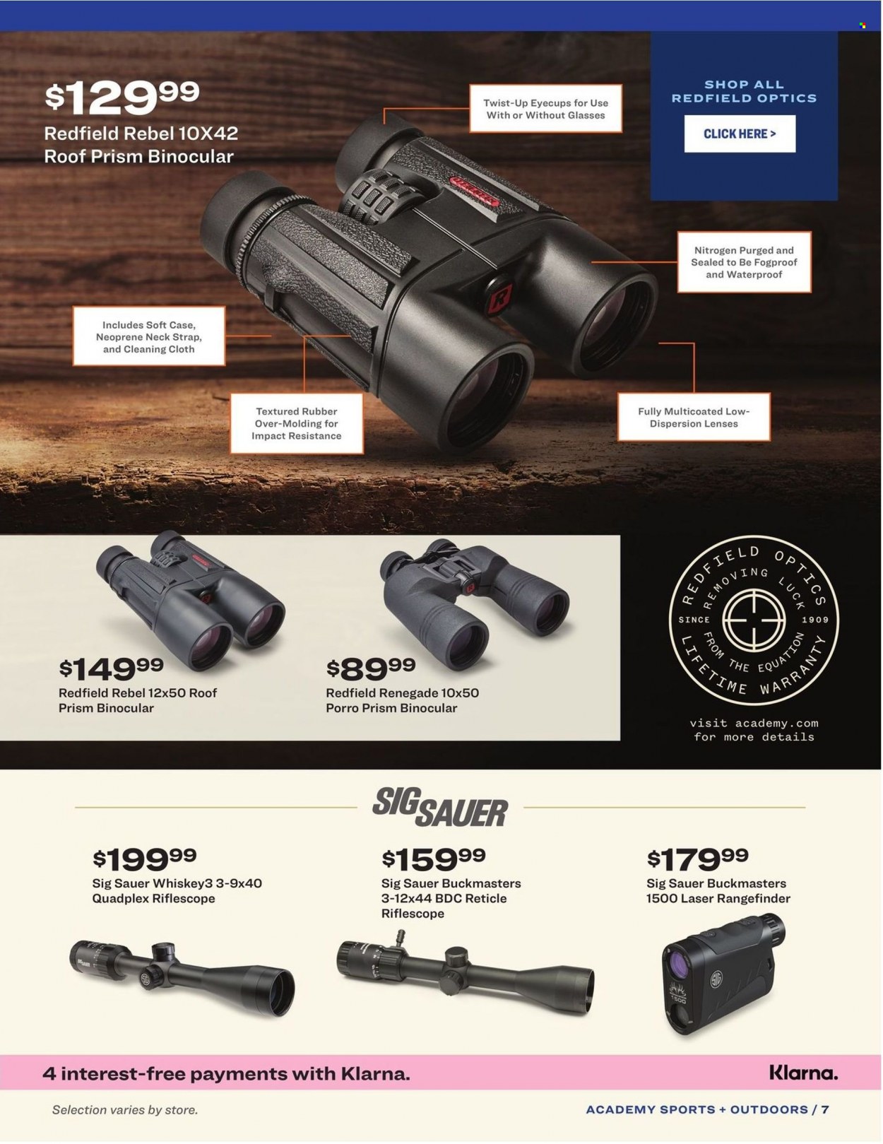 Academy Sports + Outdoors ad  - 08.09.2022 - 11.05.2022.