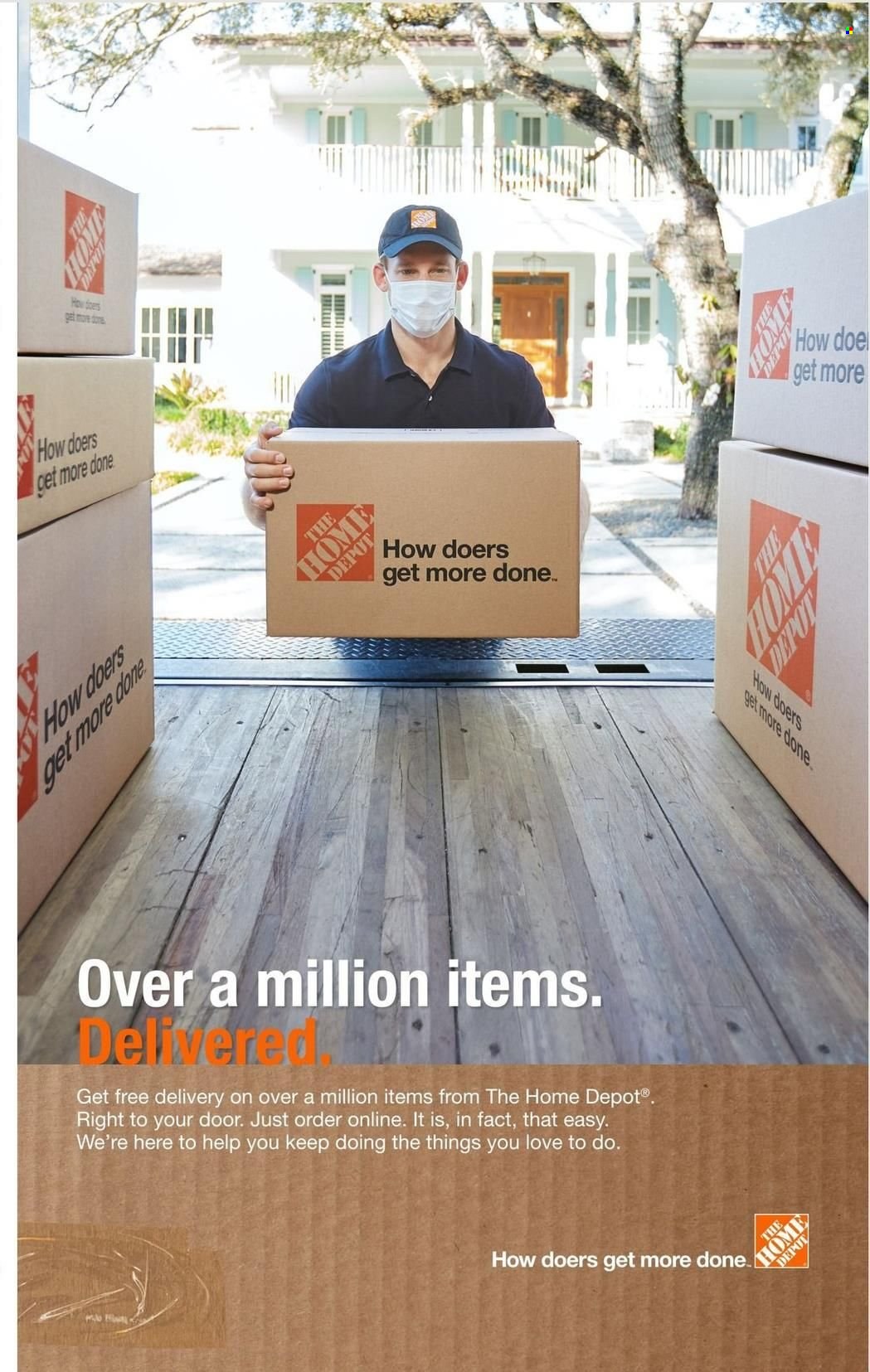 The Home Depot ad  - 08.11.2022 - 08.18.2022.