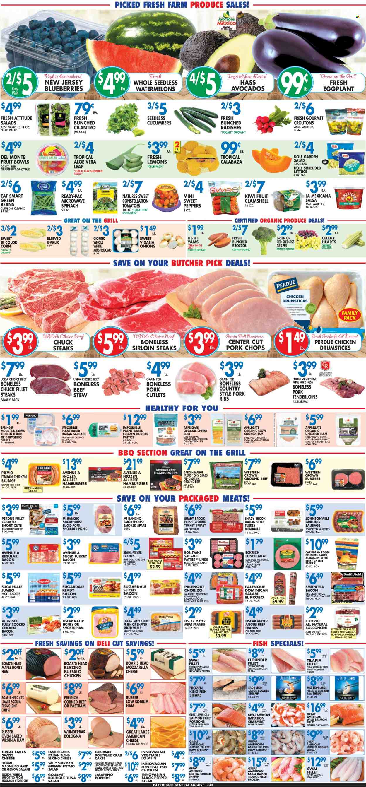 Compare Foods ad  - 08.12.2022 - 08.18.2022.