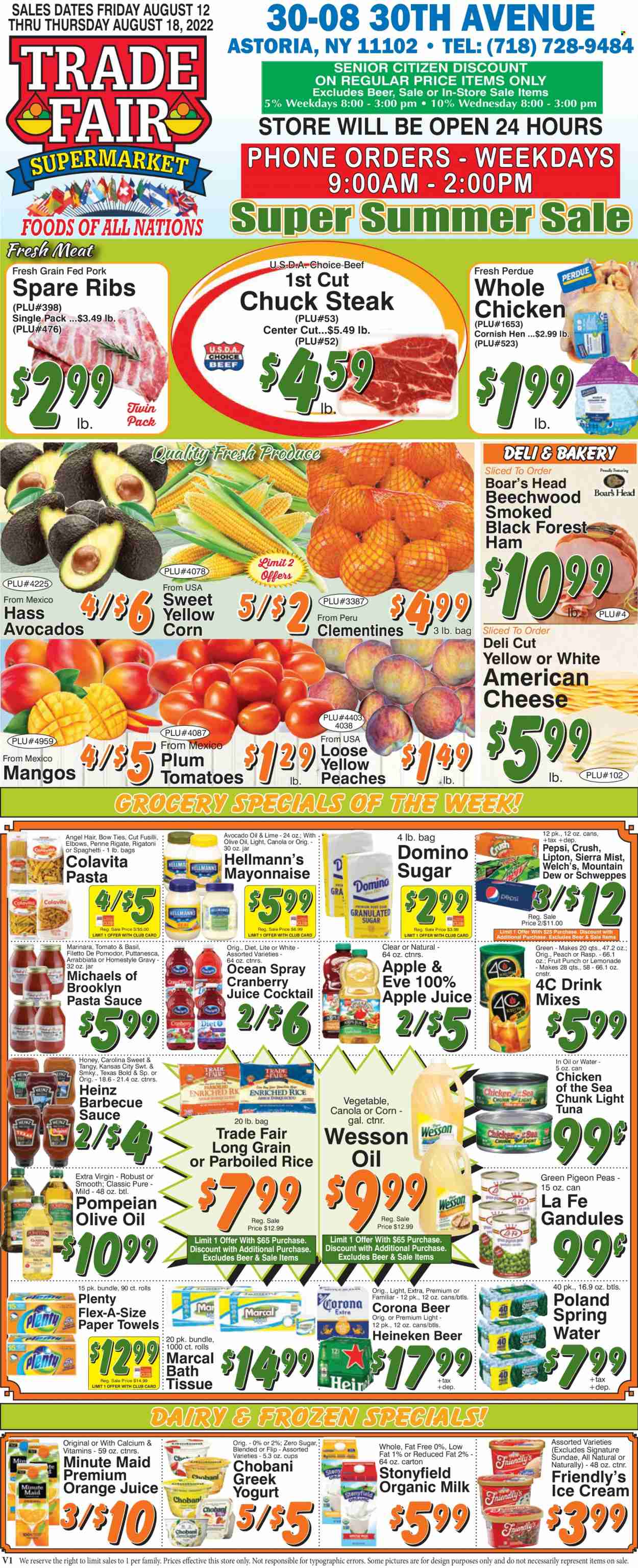 Trade Fair Supermarket ad  - 08.12.2022 - 08.18.2022.