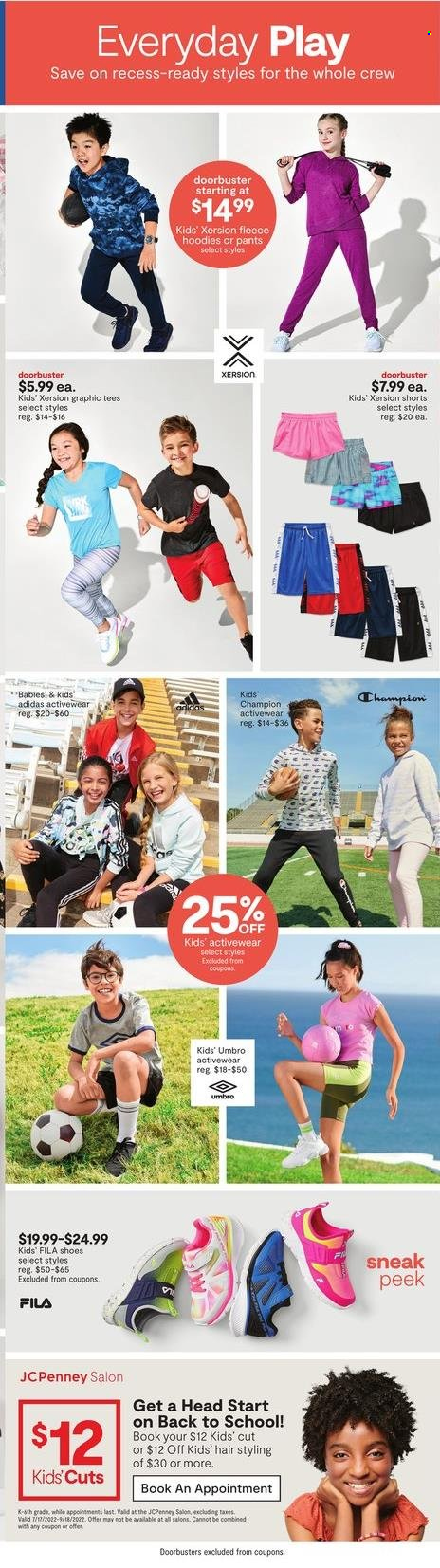 JCPenney ad  - 08.15.2022 - 08.18.2022.