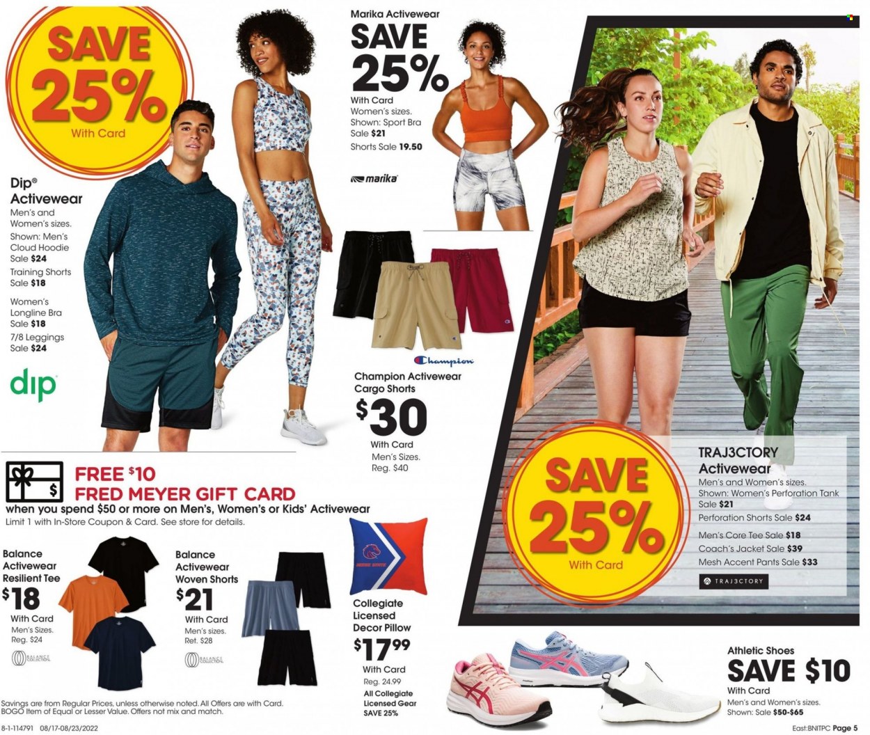 Fred Meyer ad  - 08.17.2022 - 08.23.2022.