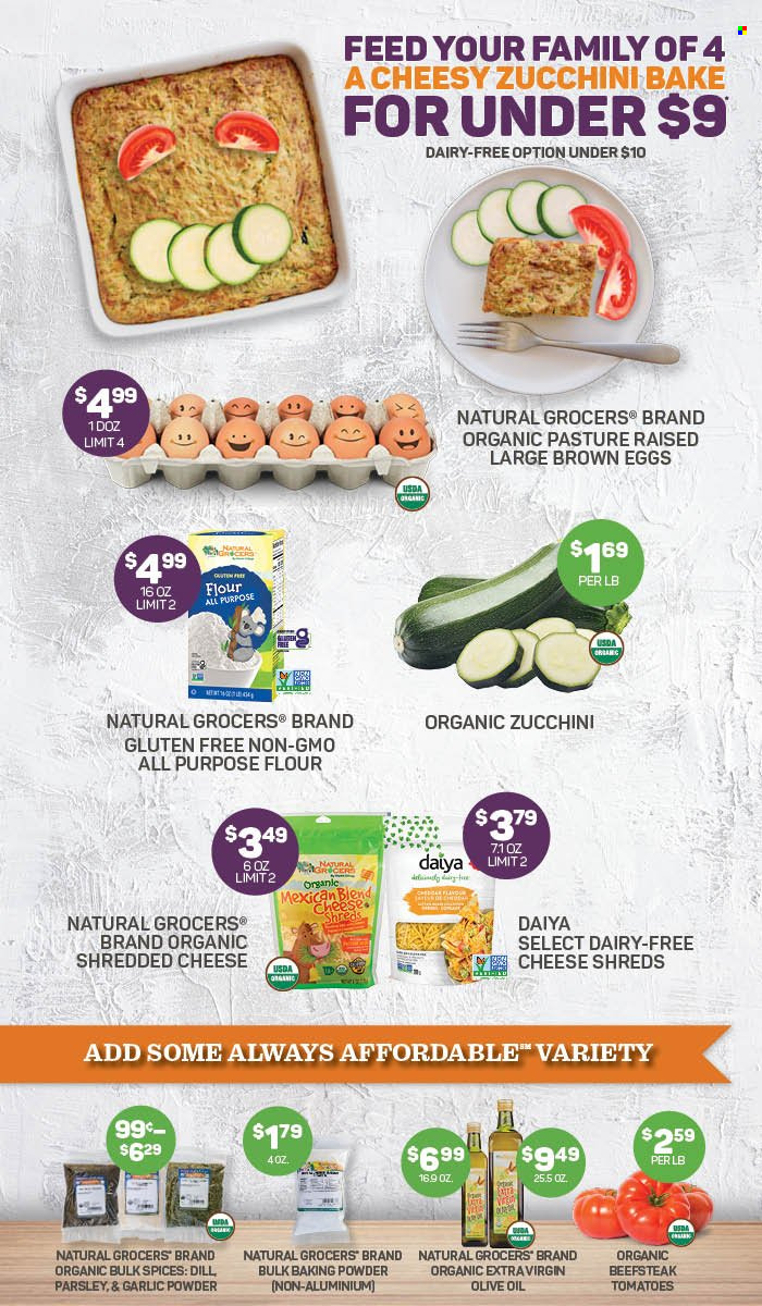 Natural Grocers ad  - 09.01.2022 - 09.30.2022.