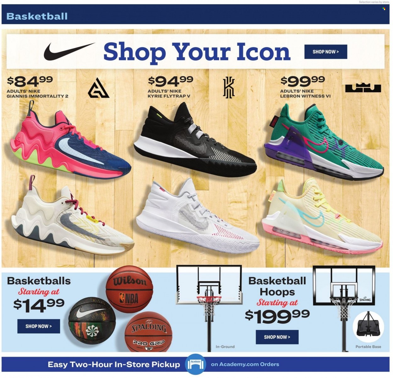 Academy Sports + Outdoors ad  - 09.12.2022 - 10.02.2022.
