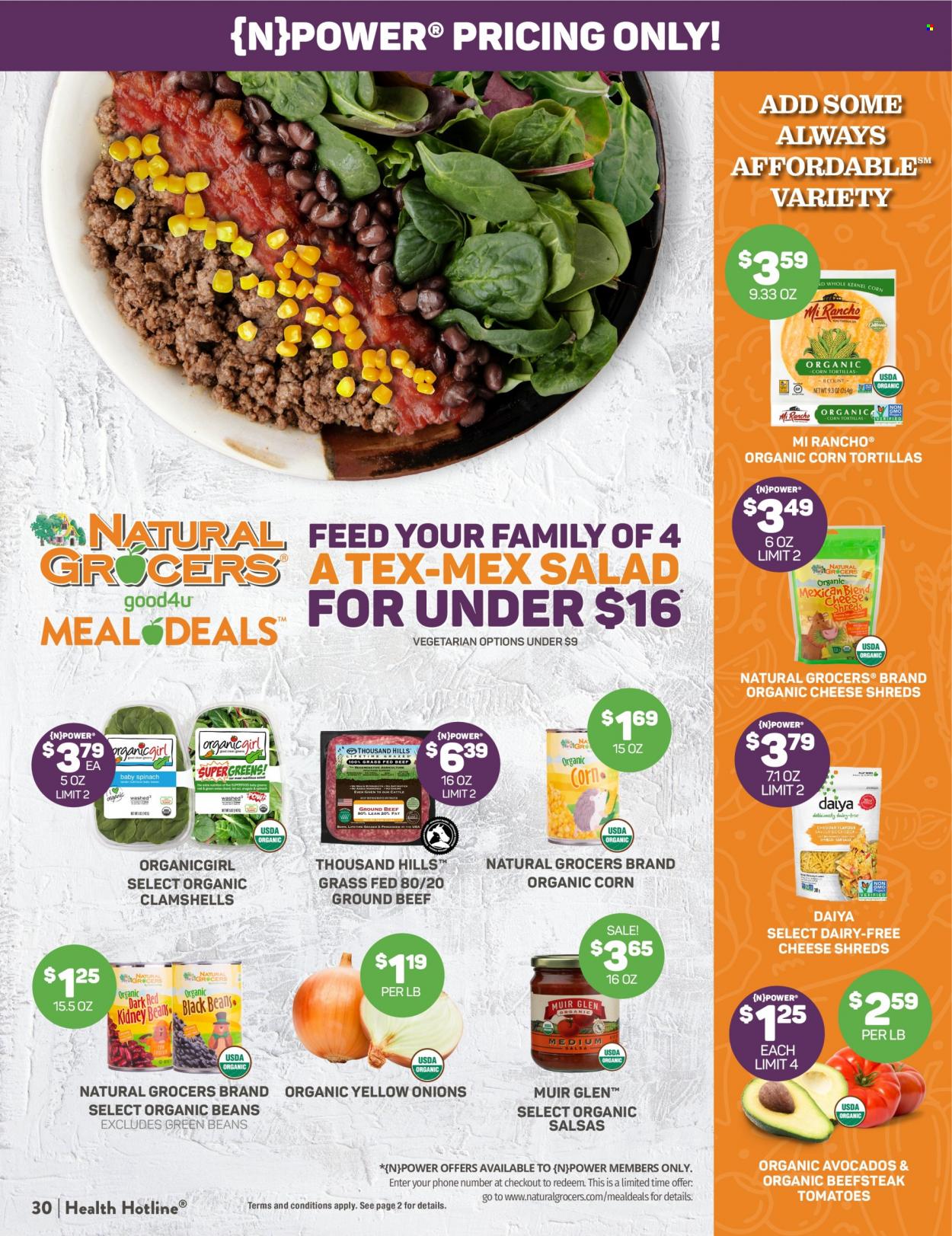 Natural Grocers ad  - 09.09.2022 - 09.30.2022.