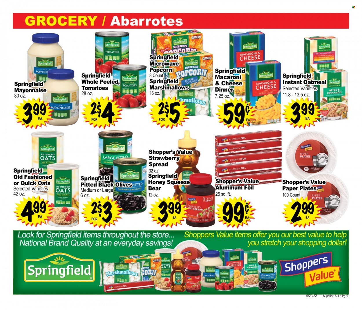 Superior Grocers ad  - 09.20.2022 - 10.24.2022.
