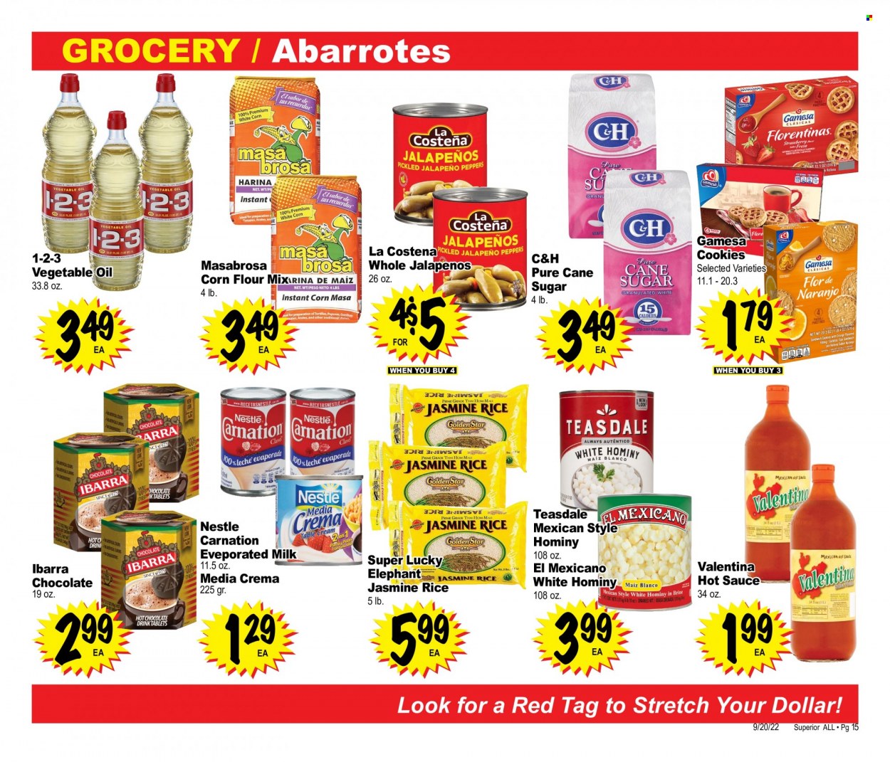 Superior Grocers ad  - 09.20.2022 - 10.24.2022.
