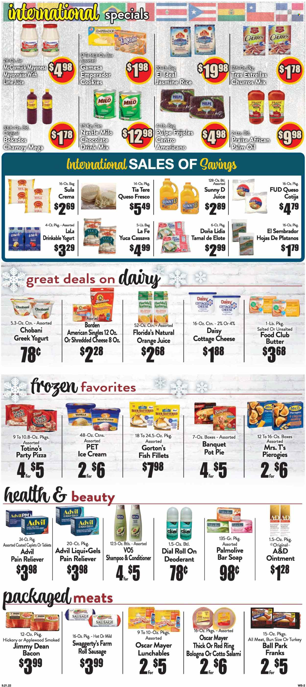 Compare Foods ad  - 09.21.2022 - 10.04.2022.