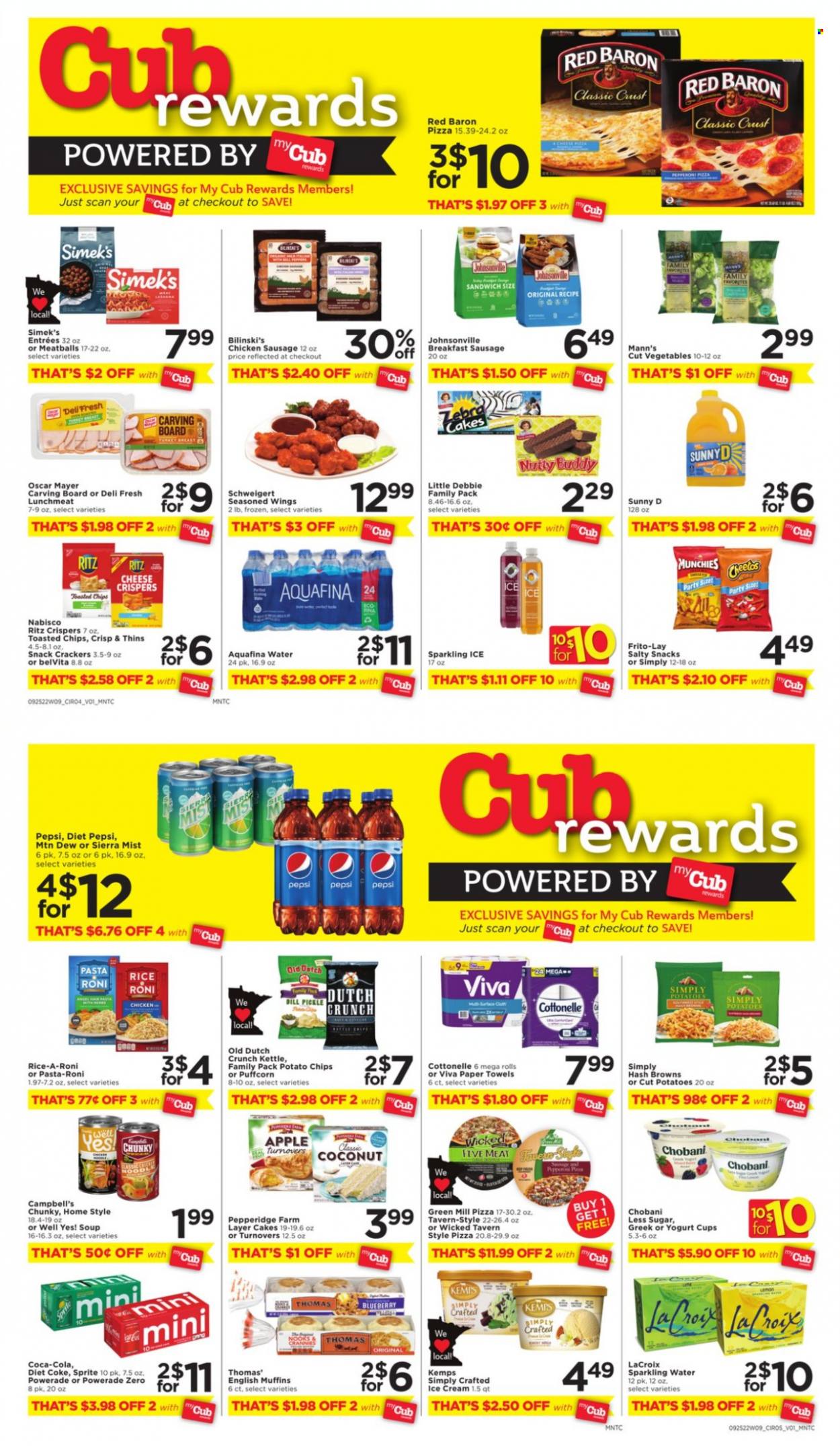 Cub Foods ad  - 09.25.2022 - 10.01.2022.