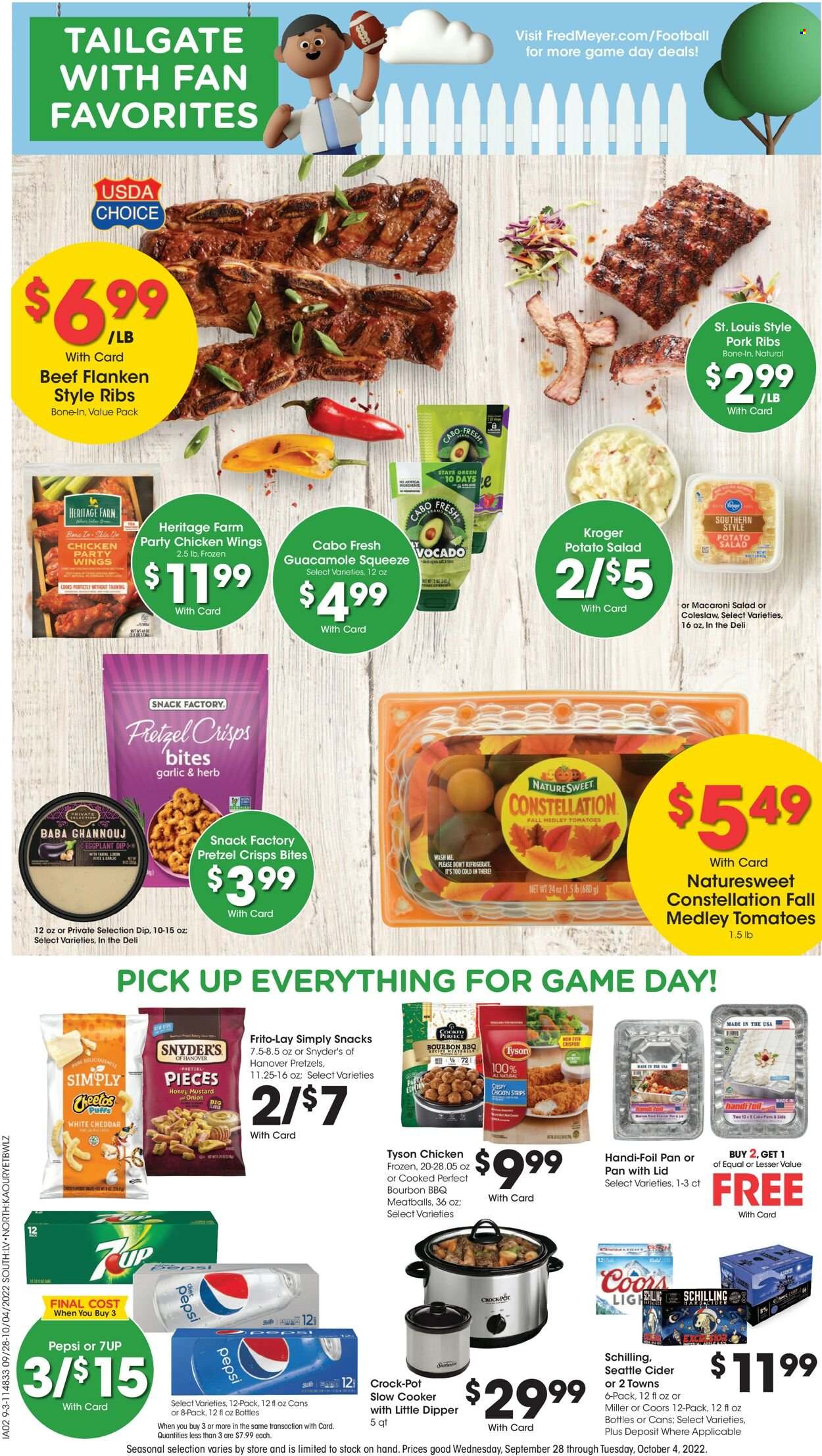 Fred Meyer ad  - 09.28.2022 - 10.04.2022.