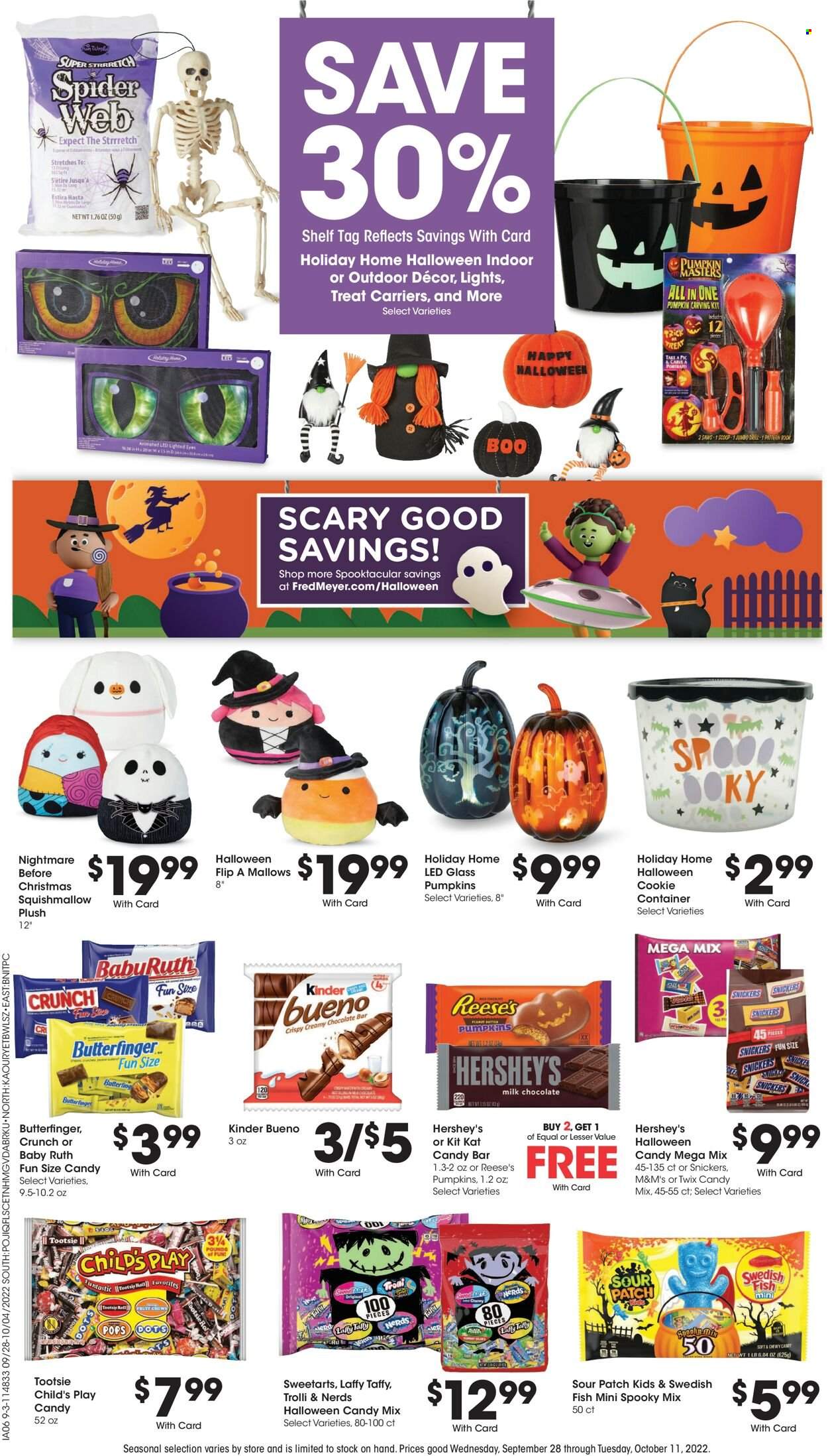 Fred Meyer ad  - 09.28.2022 - 10.04.2022.