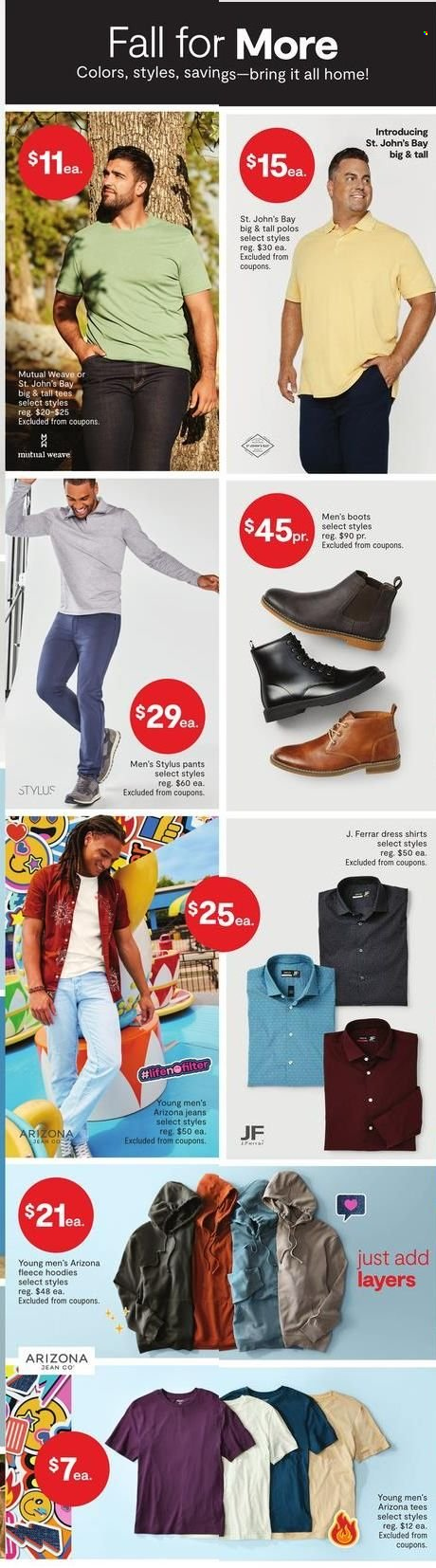 JCPenney ad  - 09.29.2022 - 10.02.2022.