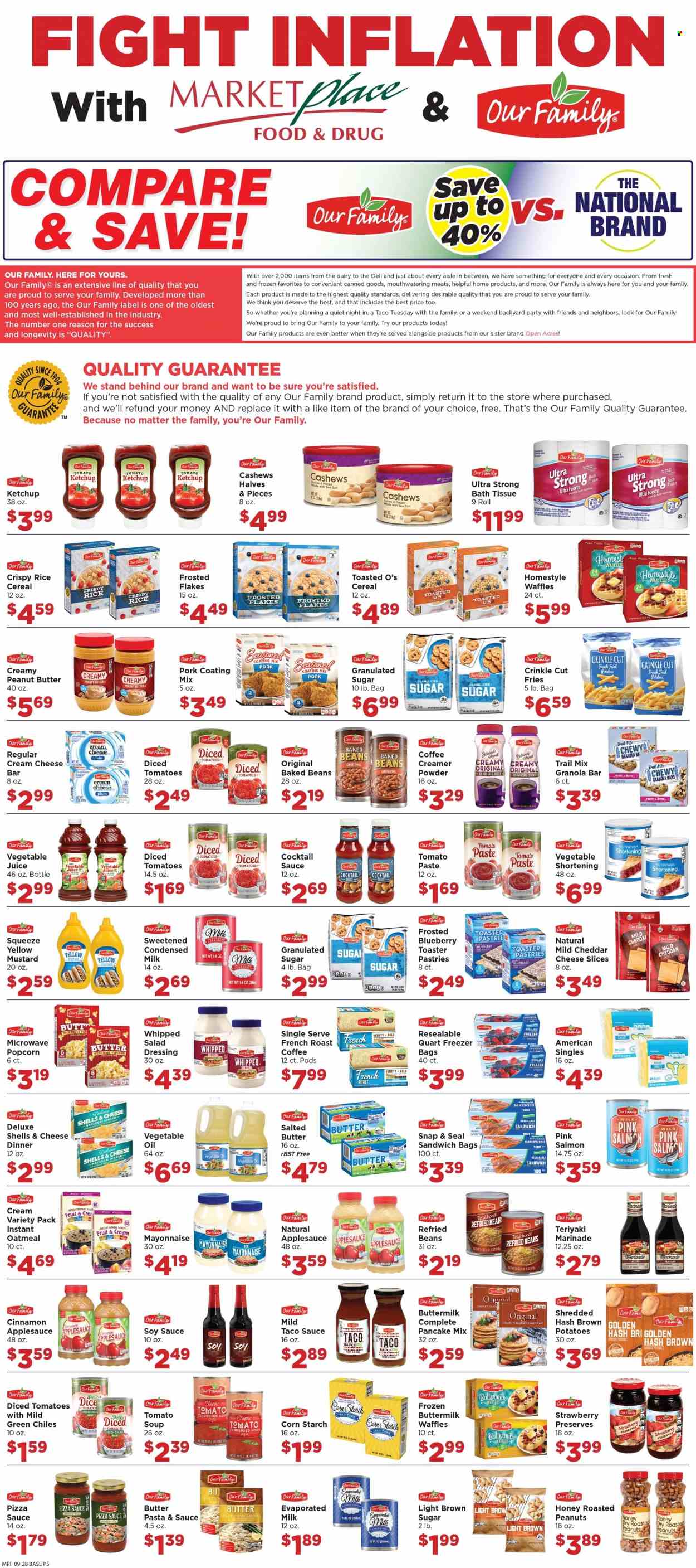 Marketplace Foods ad  - 09.28.2022 - 10.04.2022.