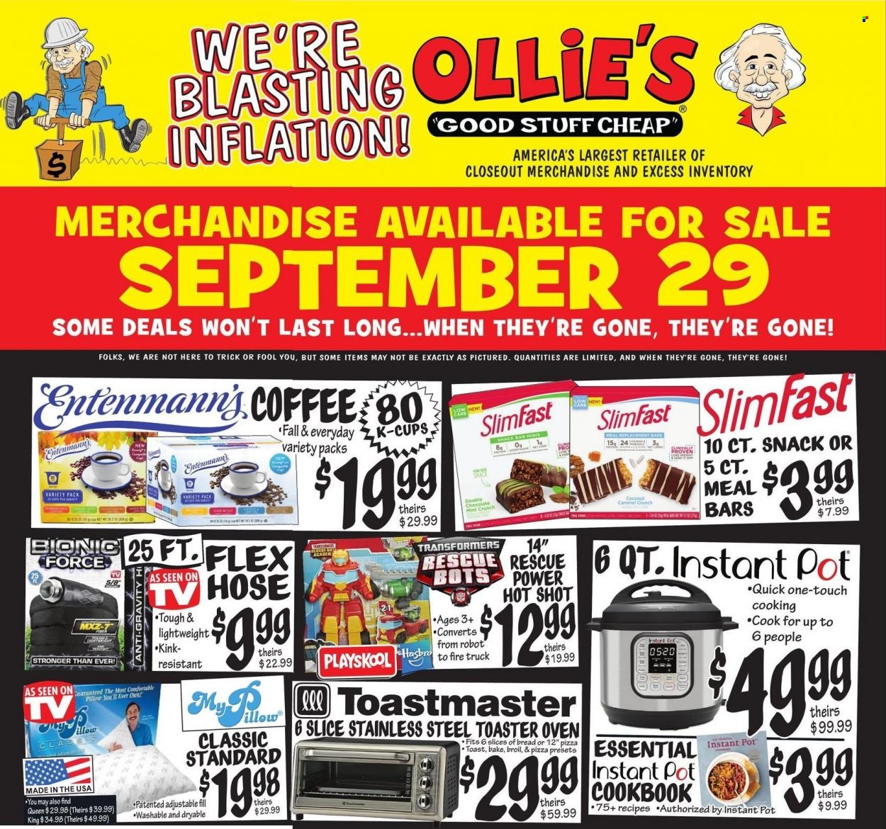 Ollie's Bargain Outlet ad  - 09.29.2022 - 10.05.2022.