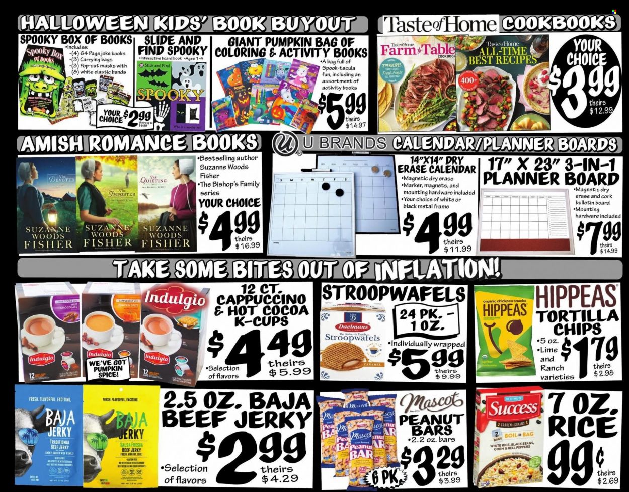 Ollie's Bargain Outlet ad  - 09.29.2022 - 10.05.2022.