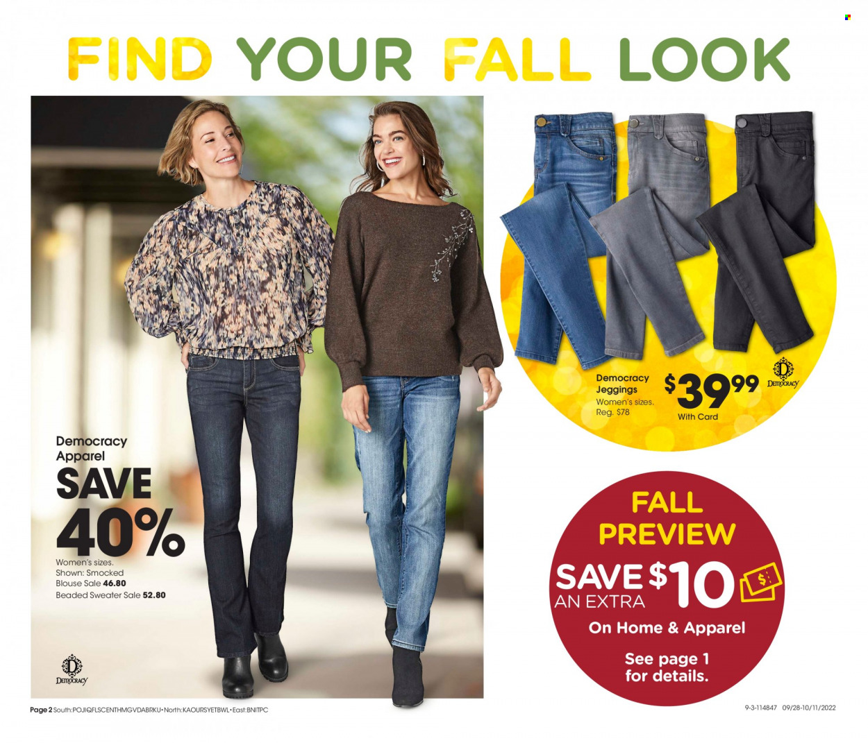 Fred Meyer ad  - 09.28.2022 - 10.11.2022.