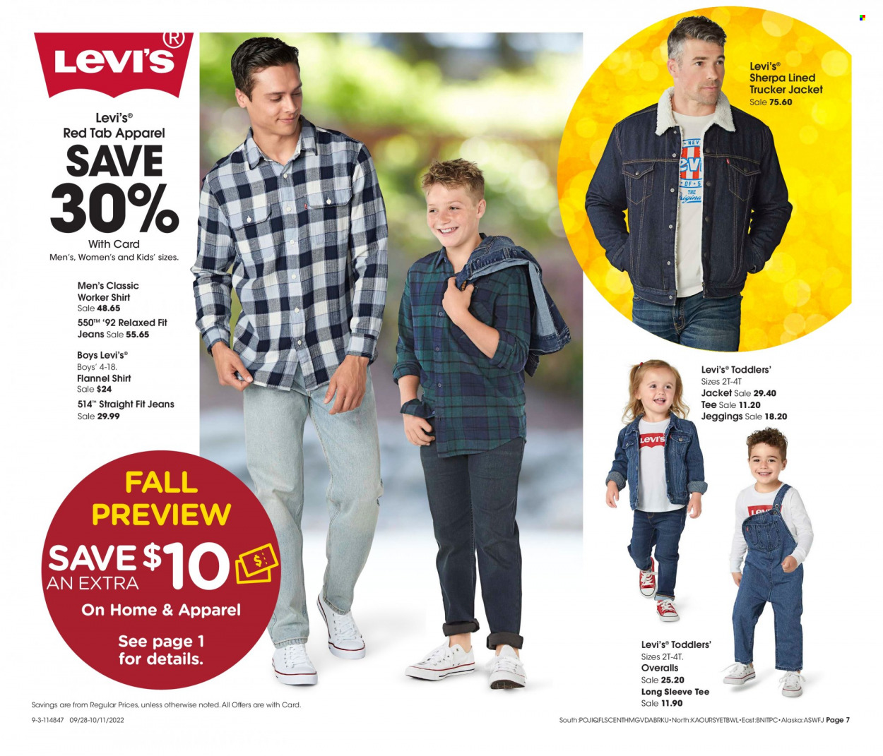 Fred Meyer ad  - 09.28.2022 - 10.11.2022.