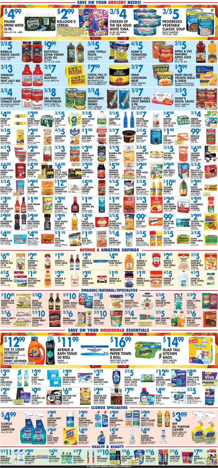 Associated Supermarkets ad  - 09.30.2022 - 10.06.2022.