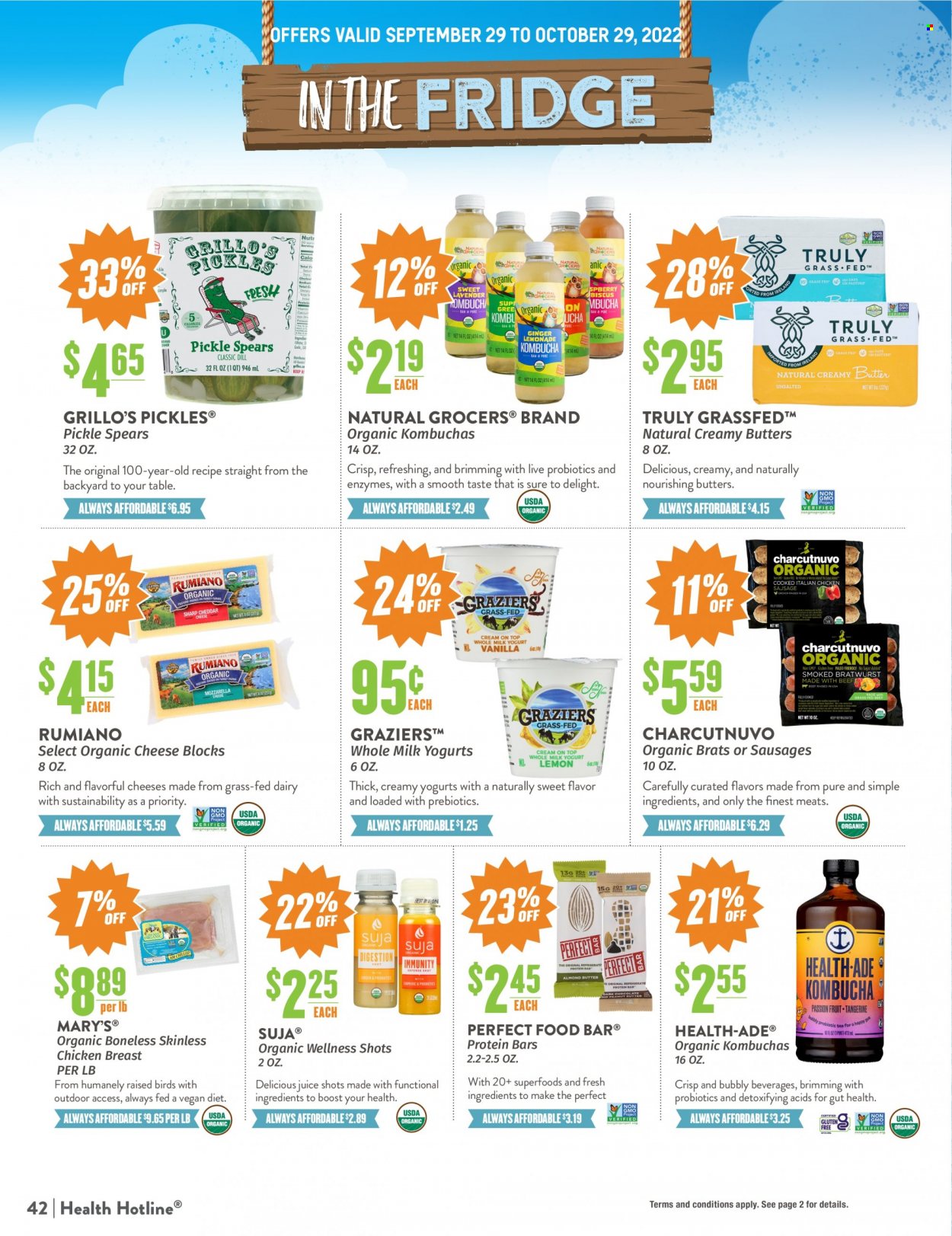 Natural Grocers ad  - 09.29.2022 - 10.29.2022.