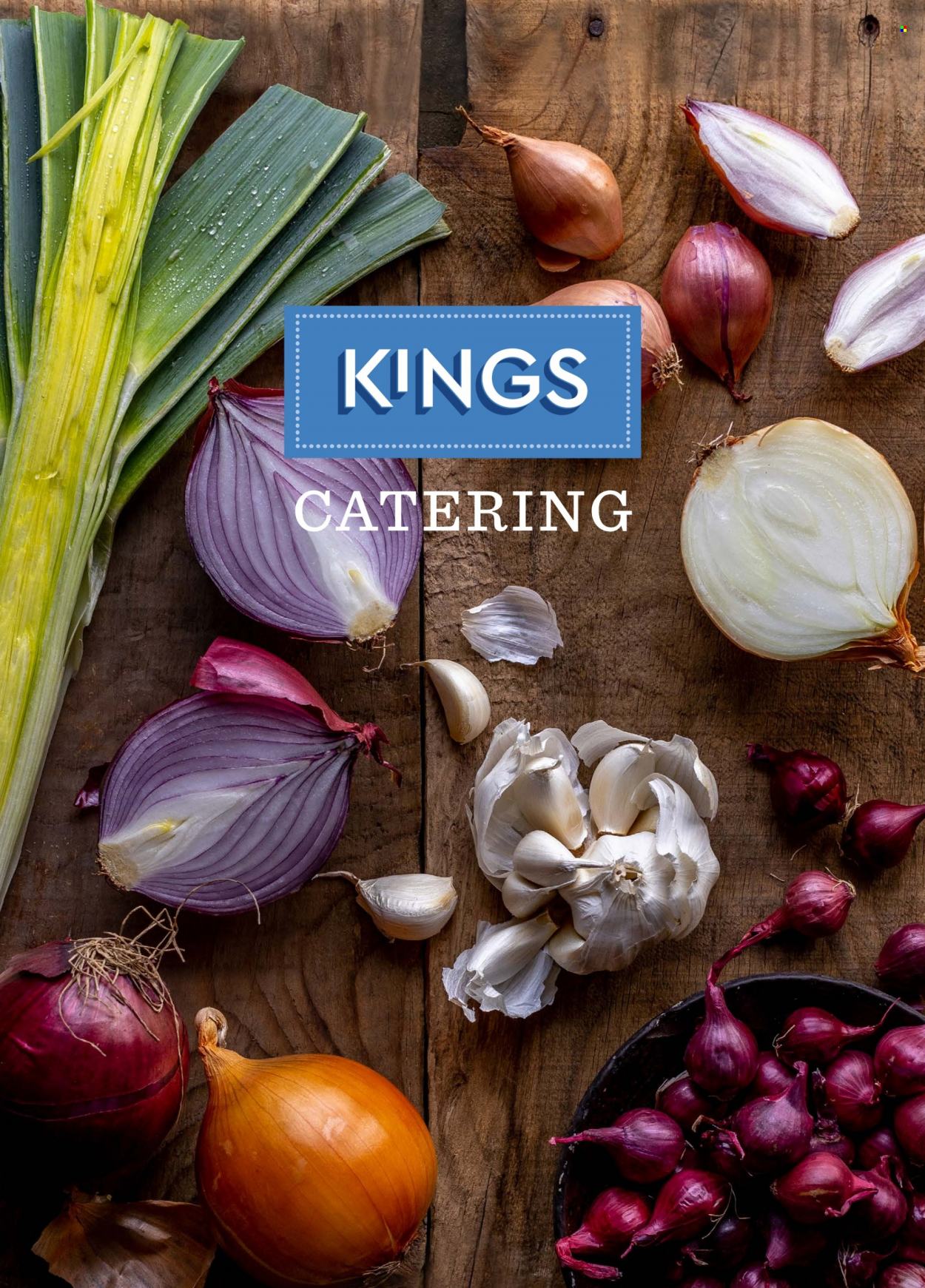 Kings Food Markets ad .