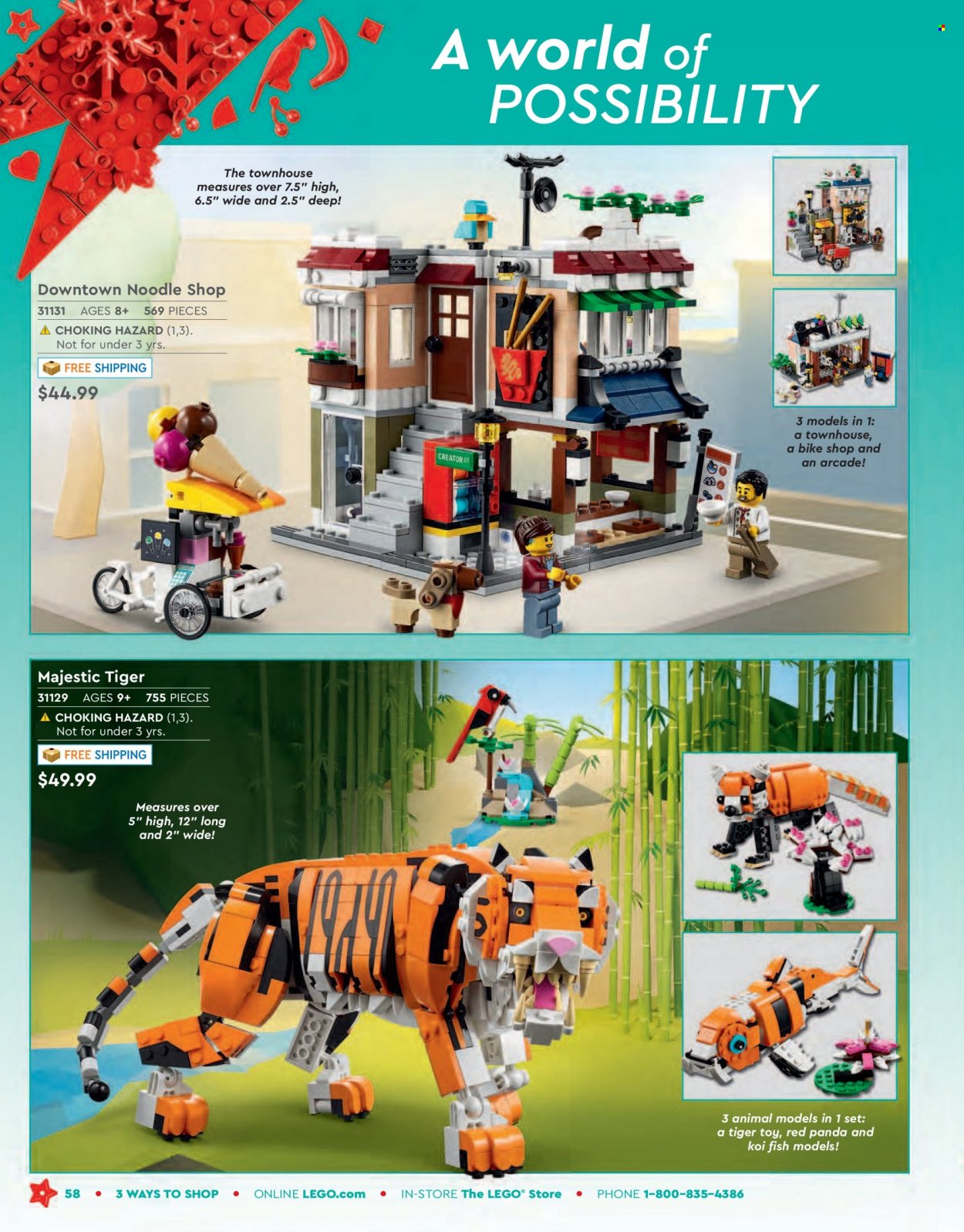 LEGO ad .