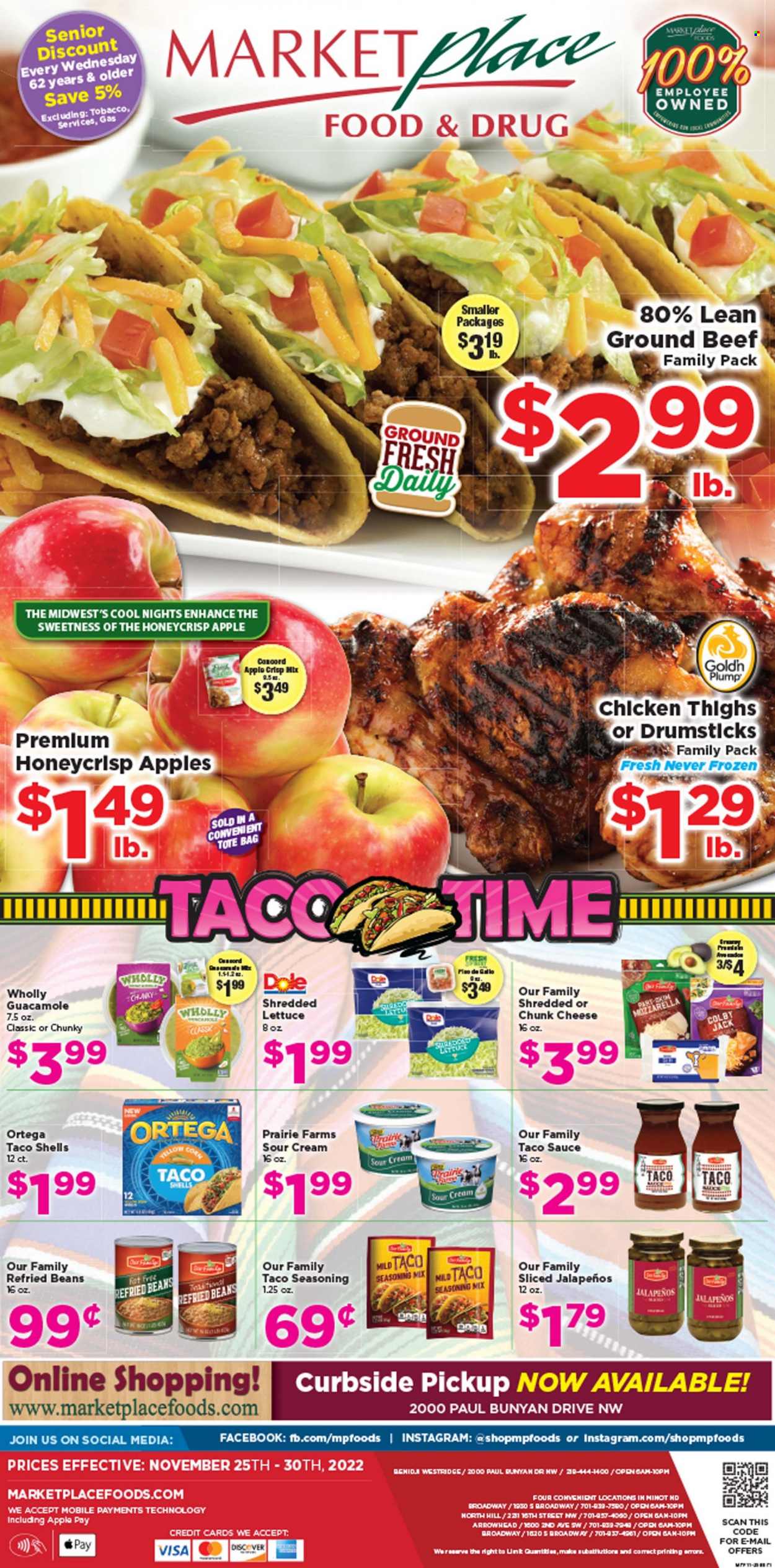 Marketplace Foods ad  - 11.25.2022 - 11.30.2022.