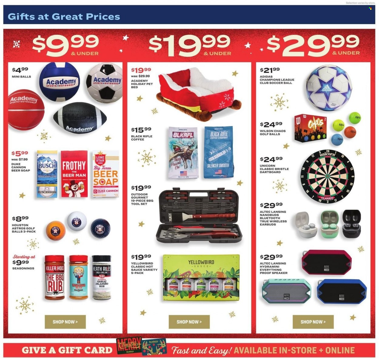 Academy Sports + Outdoors ad  - 11.27.2022 - 12.11.2022.
