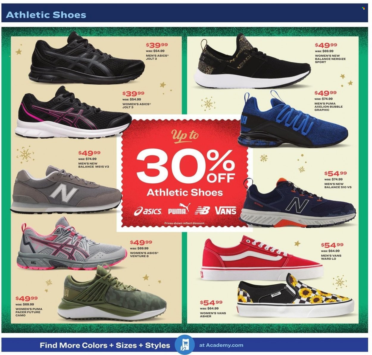 Academy Sports + Outdoors ad  - 11.27.2022 - 12.11.2022.
