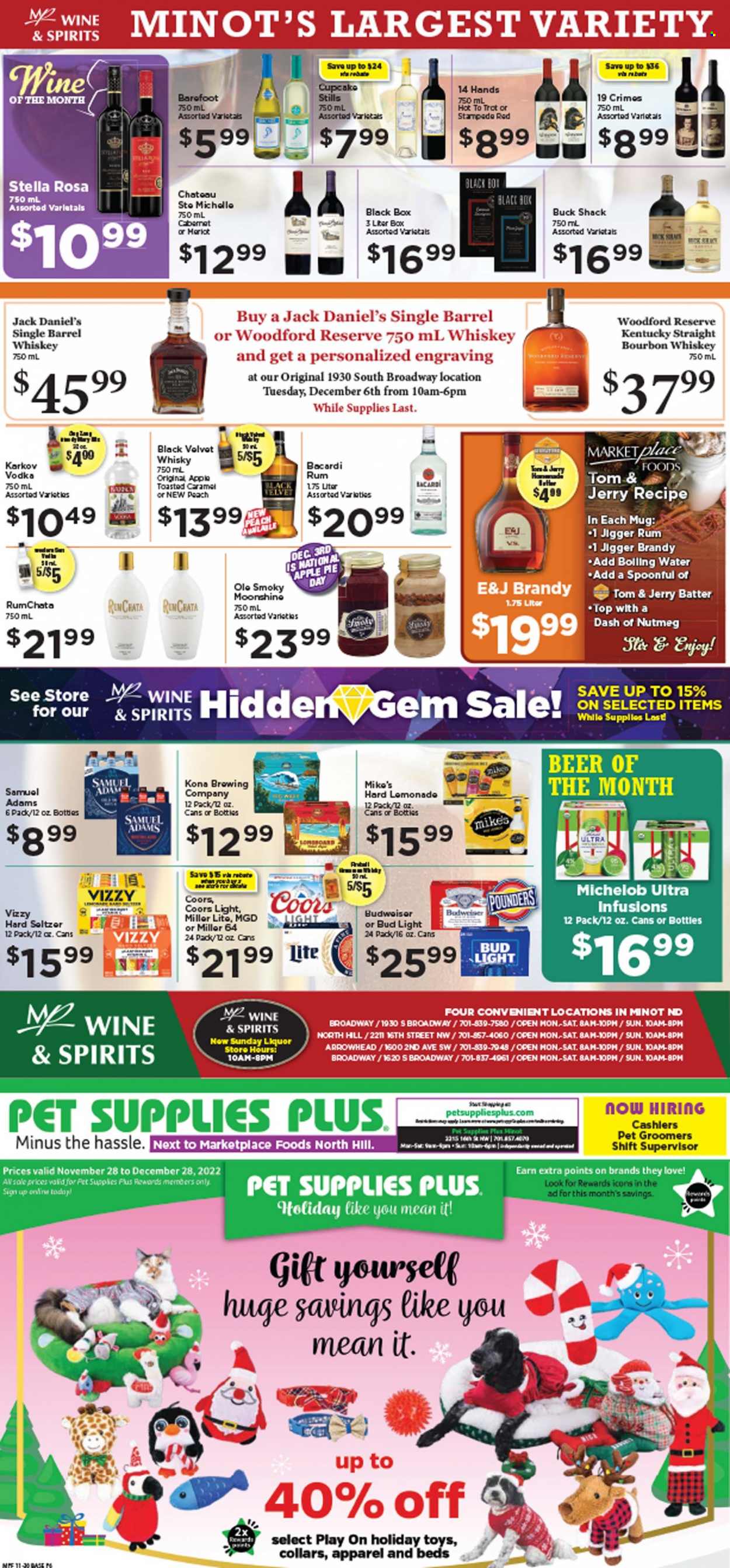Marketplace Foods ad  - 11.30.2022 - 12.06.2022.