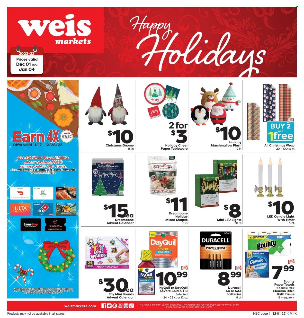Weis ad  - 12.01.2022 - 01.04.2023.