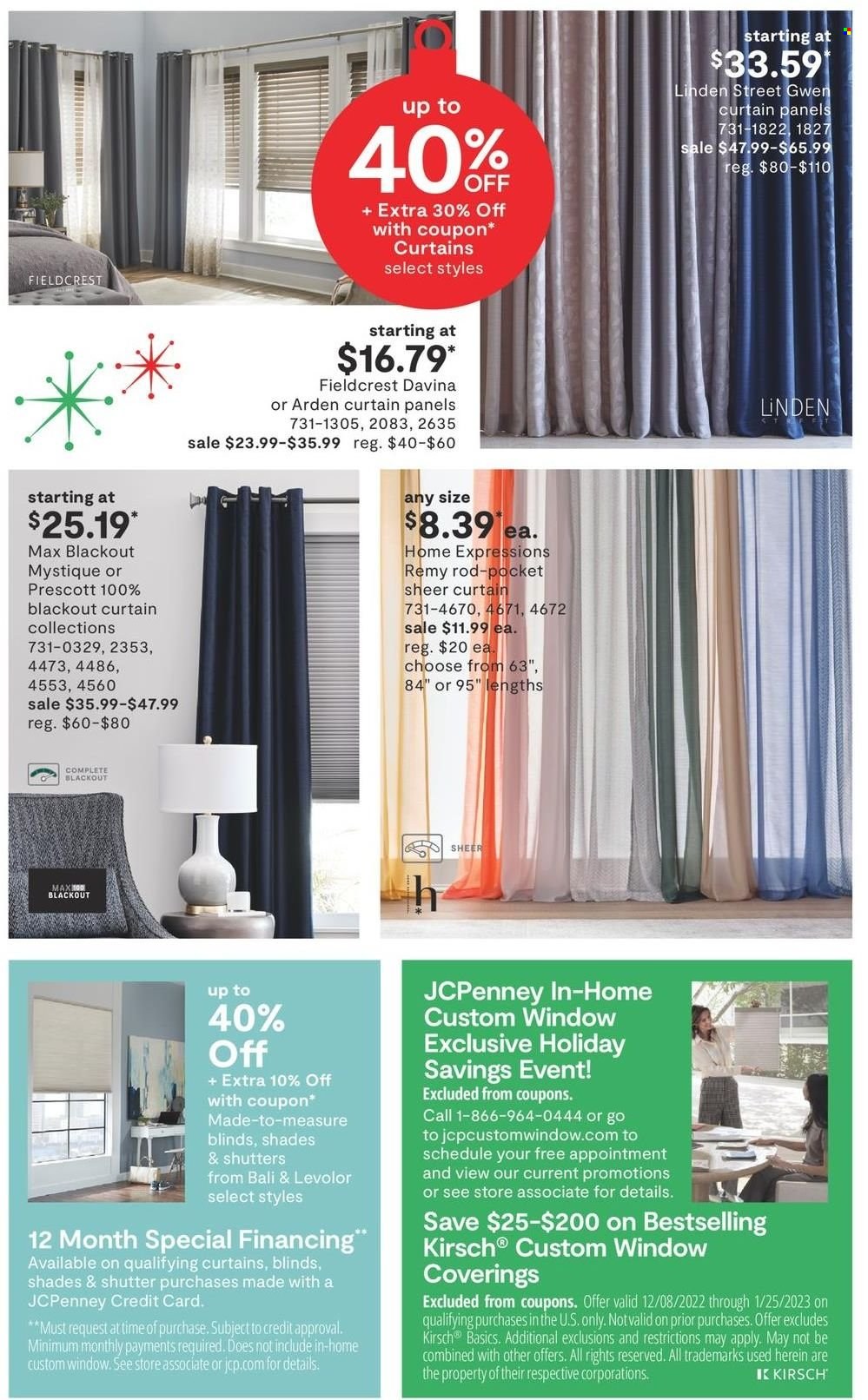JCPenney ad  - 12.01.2022 - 12.18.2022.