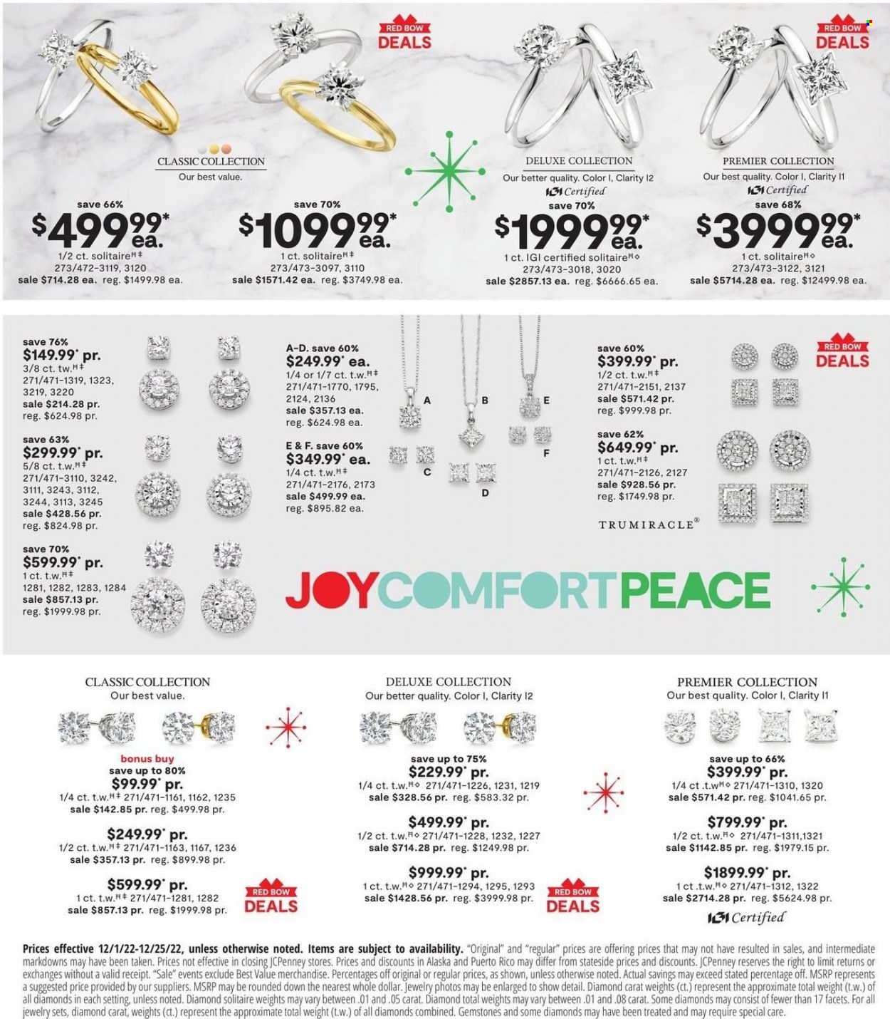 JCPenney ad  - 12.01.2022 - 12.25.2022.