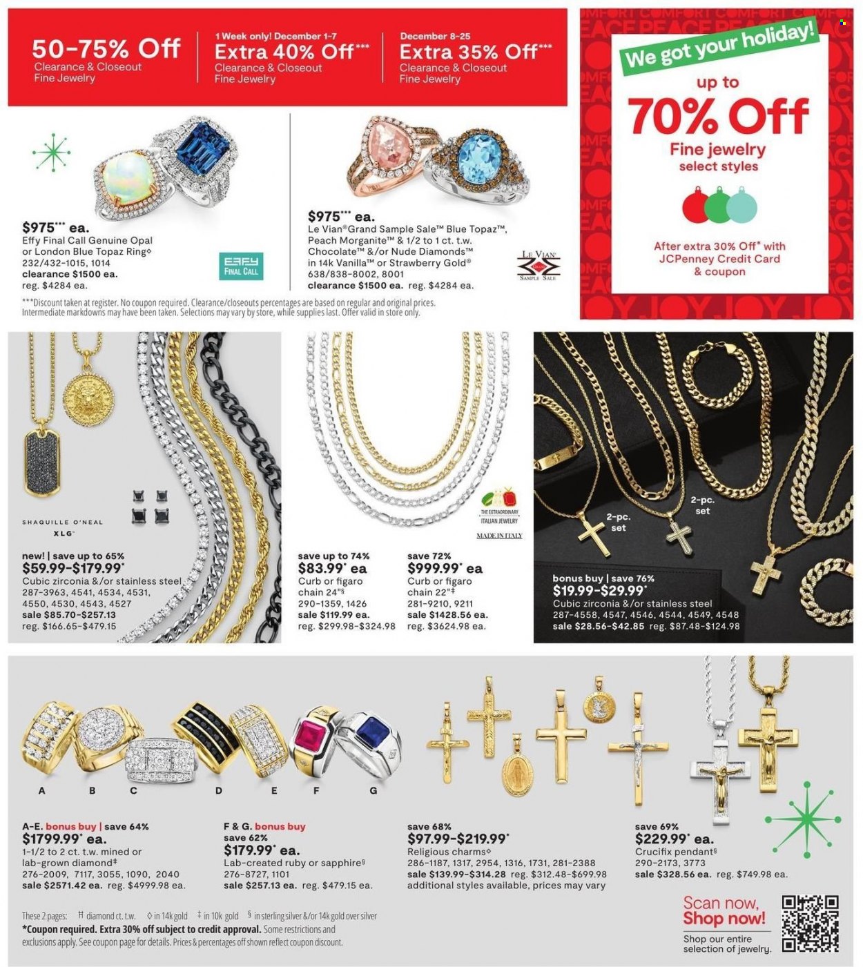 JCPenney ad  - 12.01.2022 - 12.25.2022.