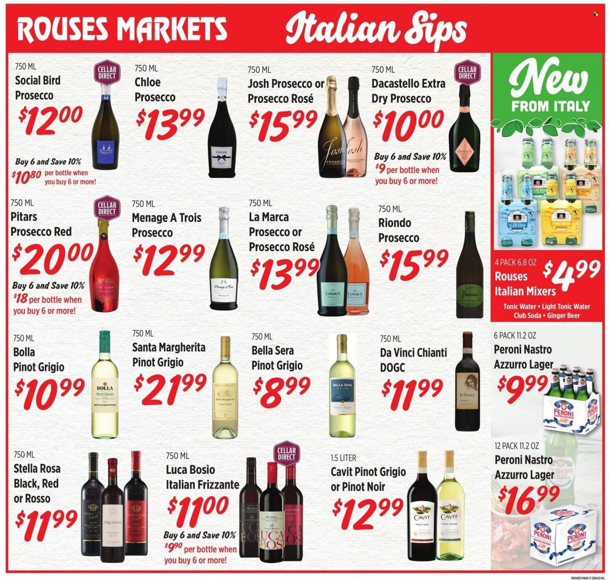 Rouses Markets ad  - 11.30.2022 - 12.19.2022.