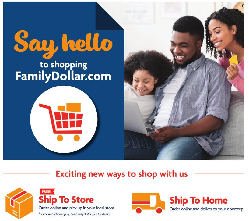 Family Dollar ad  - 12.04.2022 - 12.10.2022.