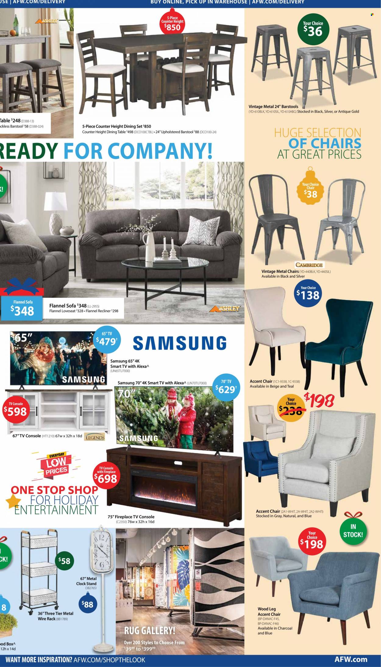 American Furniture Warehouse ad  - 12.04.2022 - 12.10.2022.