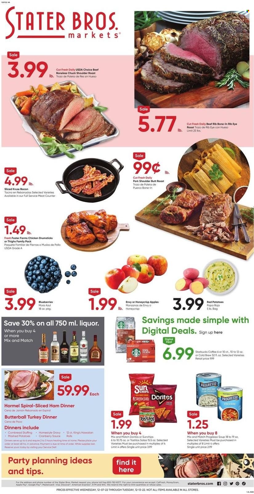 Stater Bros. ad  - 12.07.2022 - 12.13.2022.