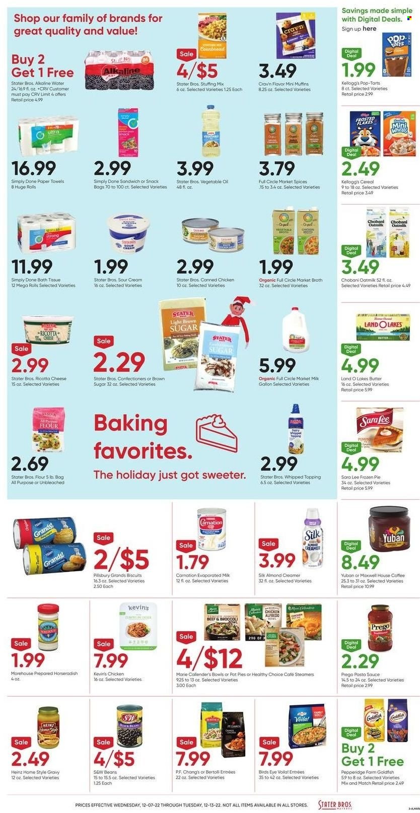 Stater Bros. ad  - 12.07.2022 - 12.13.2022.