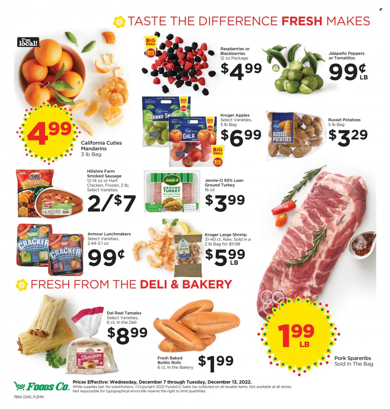 Foods Co ad  - 12.07.2022 - 12.13.2022.